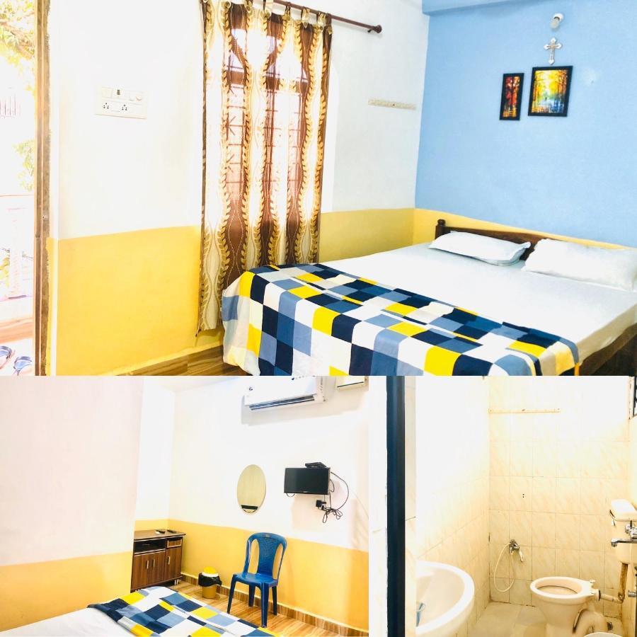 Blue Waves Guest House Calangute Exterior photo